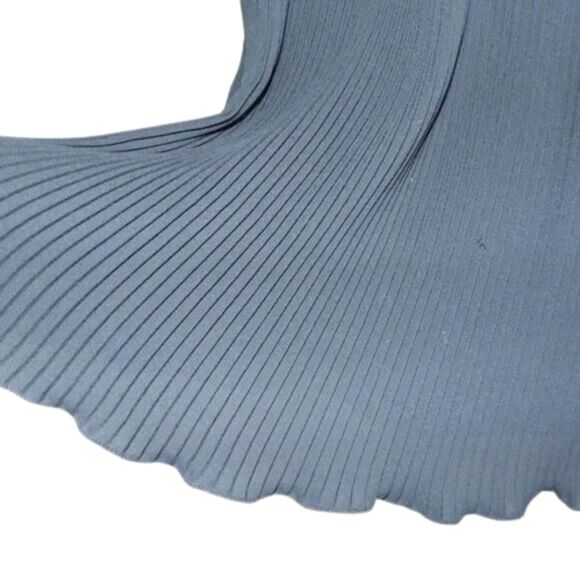 JEAN-LOUIS SCHERRER/JLS Boutique Dress, 38/S, Black, Pleat skirt, Ruffle neck - Picture 11 of 15